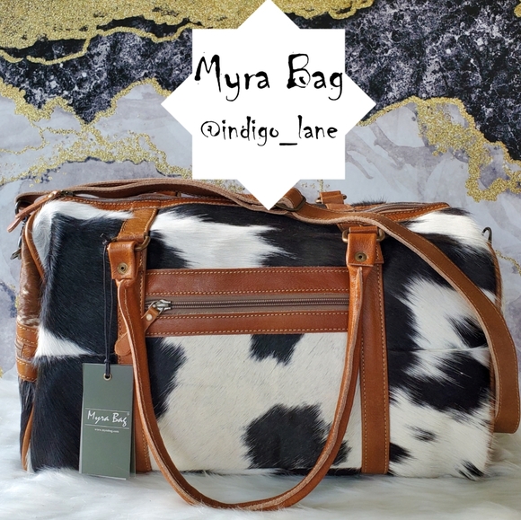 🔥🔥🔥TODAY ONLY! Myra "Onyx" Leather Bag